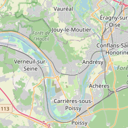 Locatie van Camping-Caravaning du Val de Seine