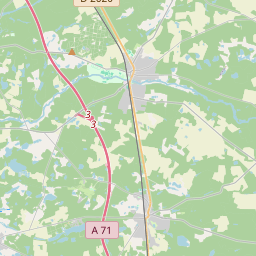 Locatie van Sunêlia l'Étang de Sologne