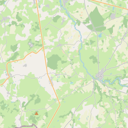 Locatie van Camping Municipal de Ligny
