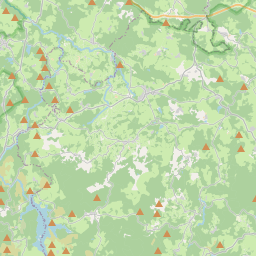 Locatie van Aire Naturelle de Camping de Pelletonges