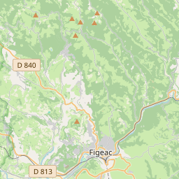 Locatie van Domaine du Surgié