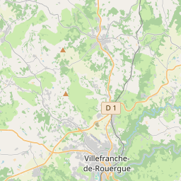 Locatie van Camping du Rouergue