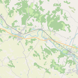 Locatie van Le Plan d'Eau Saint-Charles