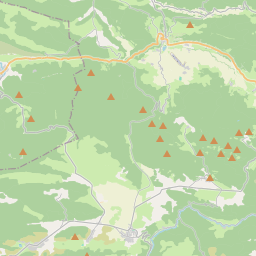 Locatie van Les Chalets du Lac