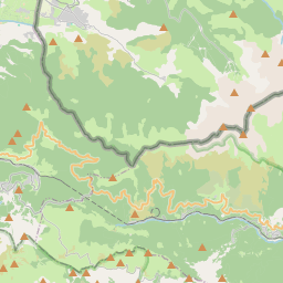 Locatie van Camping El Paillès