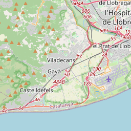 Locatie van Càmping Tres Estrelles