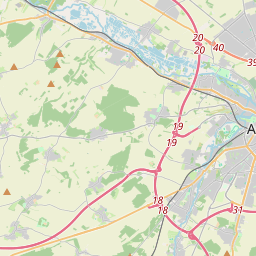Locatie van Camping de l'Abîme