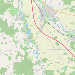 Locatie van Camping de Mehun-sur-Yèvre