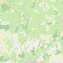 Locatie van Camping L'Étang Merlin