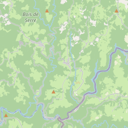 Locatie van Domaine du Lac De Soursac