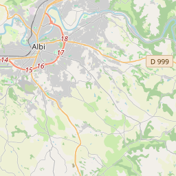 Locatie van Camping Albirondack Park Lodge et Spa