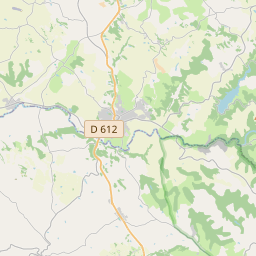 Locatie van Camping Municipal de la Batisse