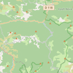 Locatie van La Crémade