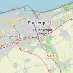 Locatie van Camping Vauban