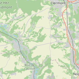 Locatie van Parc Naturel de Week-End