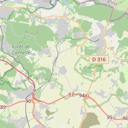 Locatie van Les Princes