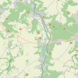 Locatie van Le Cattiaux camping