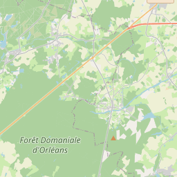 Locatie van Camping l'Étang des Bois