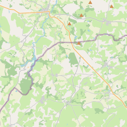 Locatie van Camping Municipal de Sidiailles