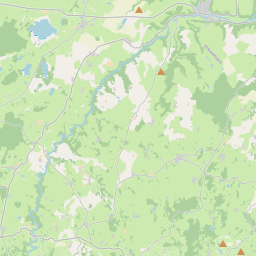 Locatie van La Pouge