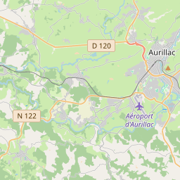 Locatie van Camping de l'Ombrade