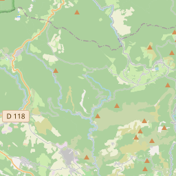 Locatie van Camping le Belvédère