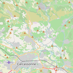 Locatie van Camping de la Cité
