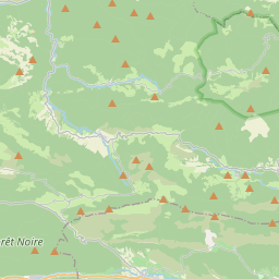 Locatie van La Bernède