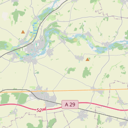 Locatie van Camping Municipal Les Poissonniers