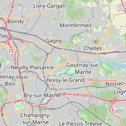 Locatie van Camping Les Rives de Paris - Neuilly-sur-Marne