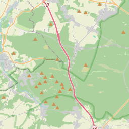 Locatie van La Musardière