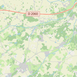 Locatie van La Viennerie