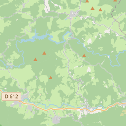 Locatie van Camping Vallée du Thoré