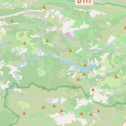Locatie van Camping Le Maurynate