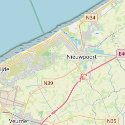 Locatie van Bloemenduin