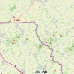 Locatie van Camping De Nachtegaal