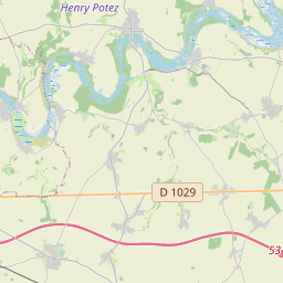 Locatie van Le Pont Rouge et les Vignes