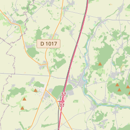 Locatie van Camping de Sorel
