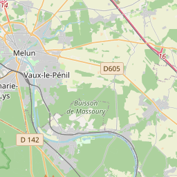Locatie van La Belle Étoile