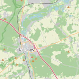 Locatie van Camping Les Prés