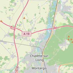 Locatie van Camping de la Forêt