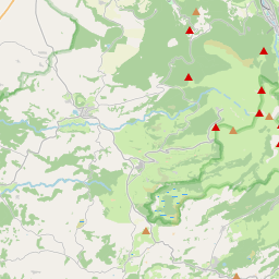 Locatie van Camping municipal des Crouzets