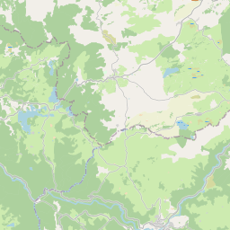 Locatie van Camping municipal Les bruyères