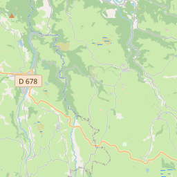 Locatie van Camping et gîtes Le Sedour