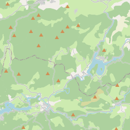 Locatie van Camping Les Fées du lac