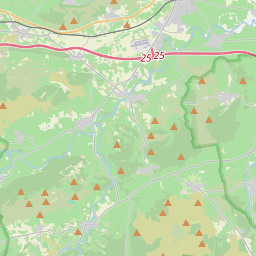 Locatie van Camping le Pinada