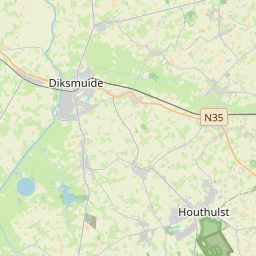 Locatie van De IJzerhoeve