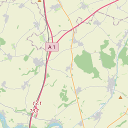 Locatie van Camping des Rosiers