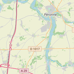 Locatie van Camping du Château et de l'Oseraie
