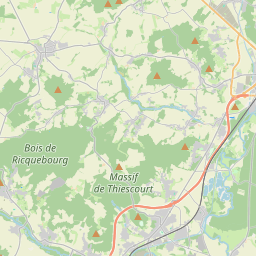 Locatie van Camping La Montagne